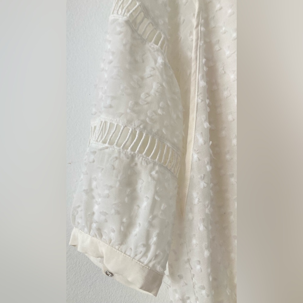 Ohne Titel White Midi Dress size 6 pristine condition - Picture 4 of 6